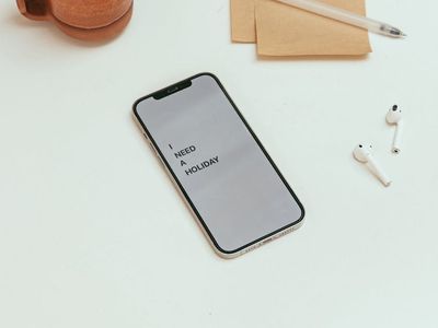 Person working at the desk needs a movement break